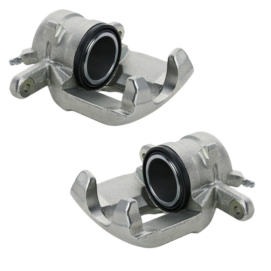 Nissan Micra K12 2003-2010 Front Left Brake Calipers Pair 260mm Discs