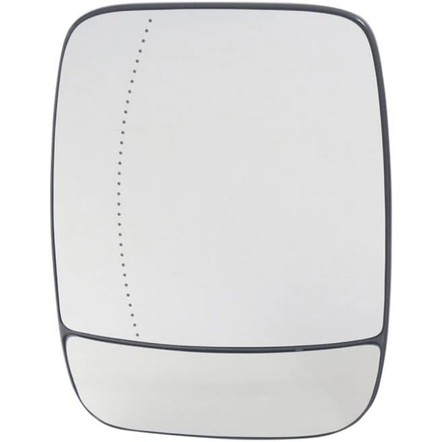 Fiat Talento 2016-2023 Heated Door Wing Mirror Glass Left