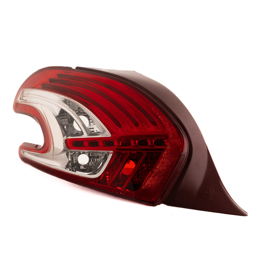 Peugeot 208 Hatchback 2012-2015 Rear Tail Light Passenger Side N/S