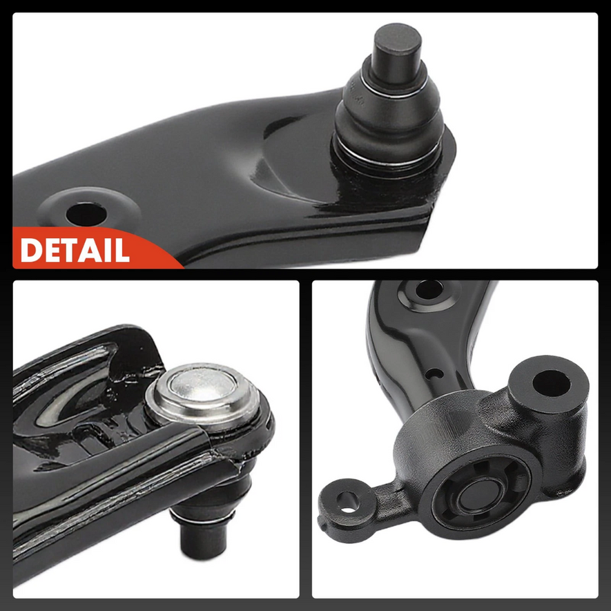 Mazda 3 2013-2019 Lower Front Left & Right Wishbones Suspension Arms Pair