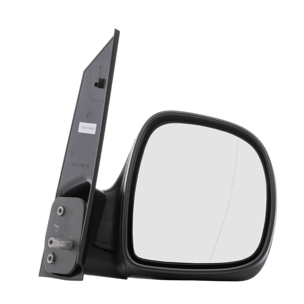 Mercedes Vito W639 2003-2011 Manual Black Door Wing Mirror Right Drivers Side