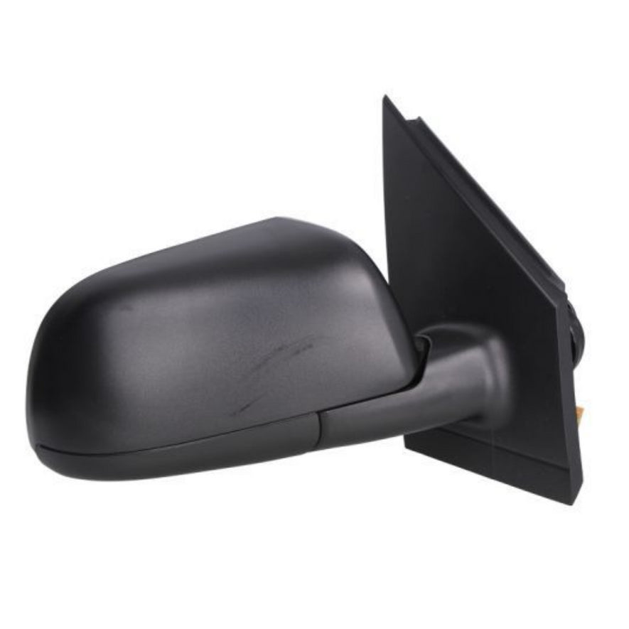 VW Polo Mk4 9N 2002-2005 Electric Black Wing Door Mirror Drivers Side