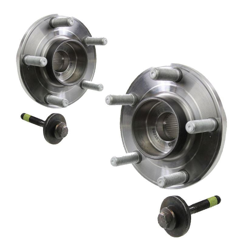 For Volvo V50 Estate 2004-2013 Front Hub Wheel Bearing Kits Pair With DSTC
