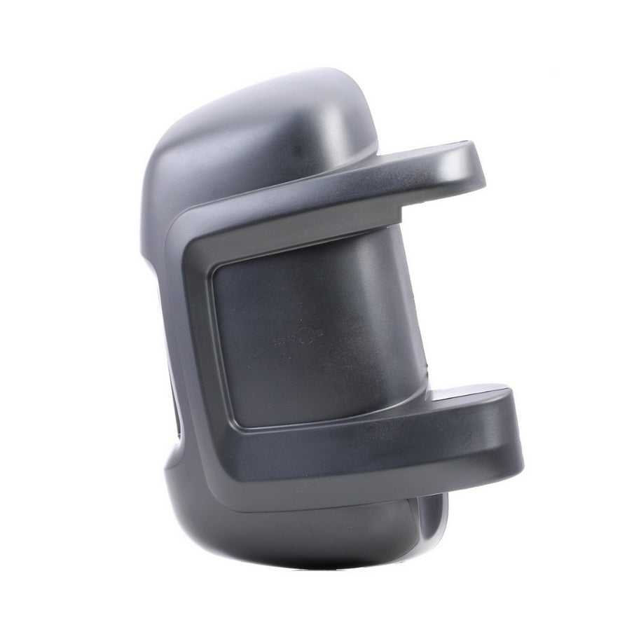 Peugeot Boxer 2006-2020 Short Arm Wing Mirror Cover Black Right Side