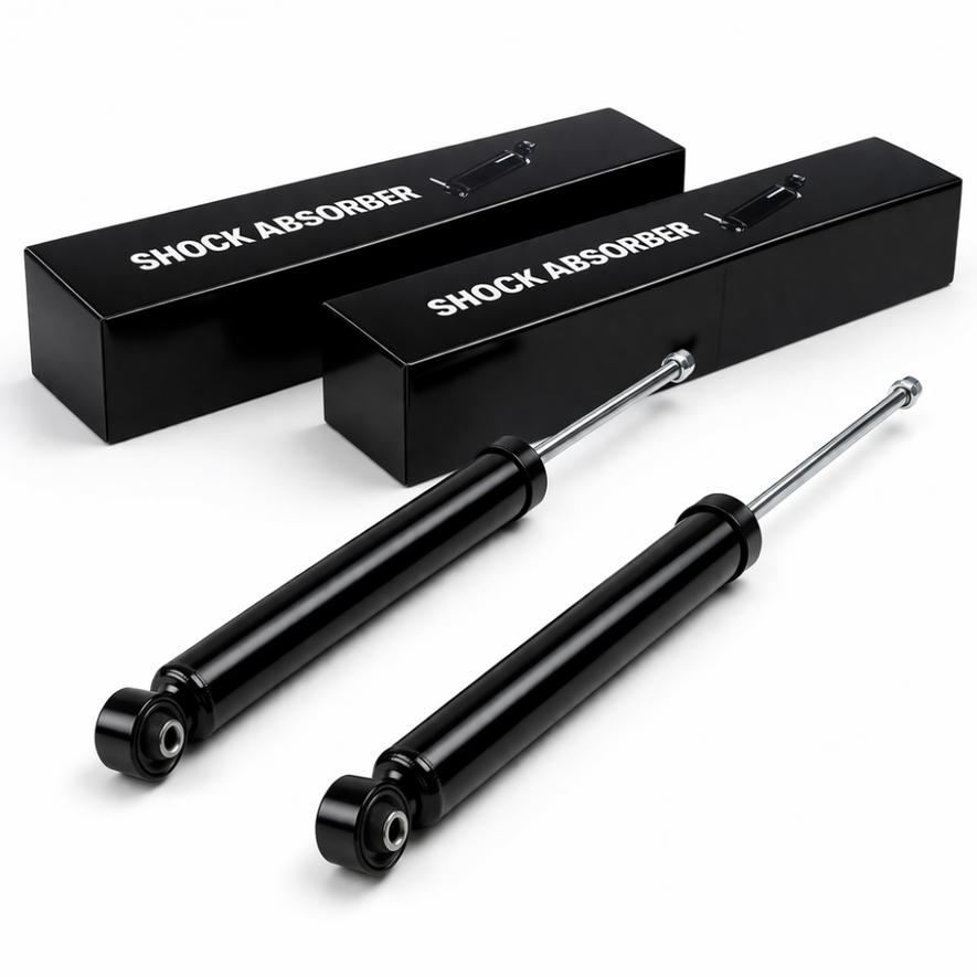 For Skoda Fabia Mk1 1999-2008 Rear Shock Absorbers Struts Pair