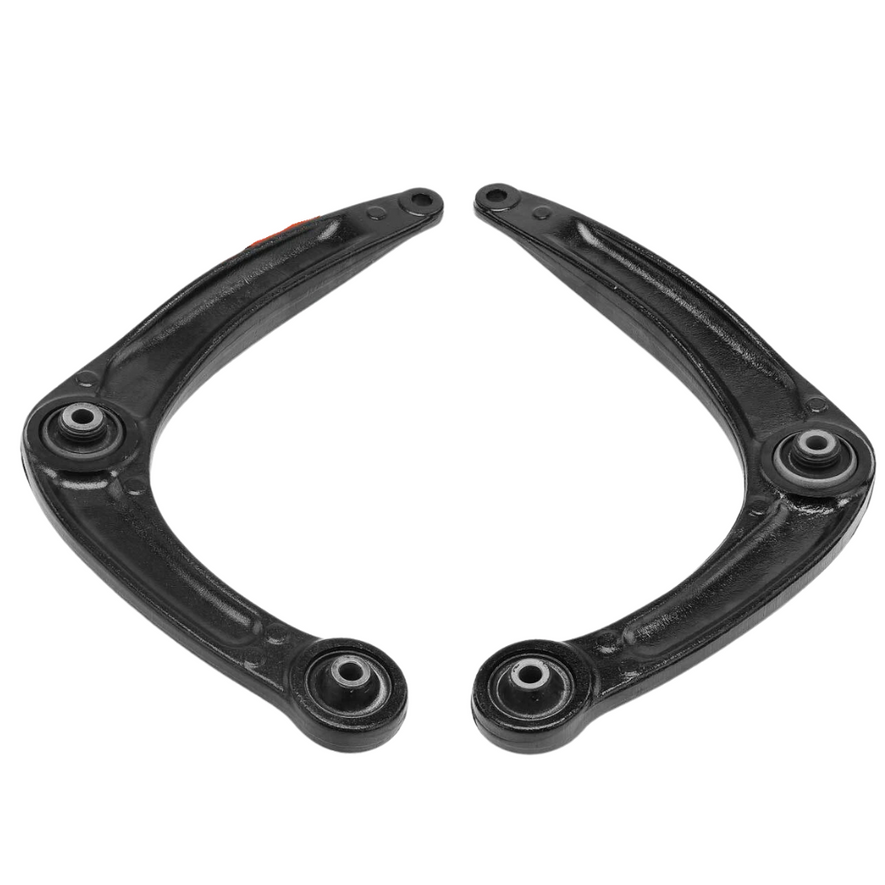 For Peugeot 307 2001-2009 Lower Front Wishbones Suspension Arms Pair