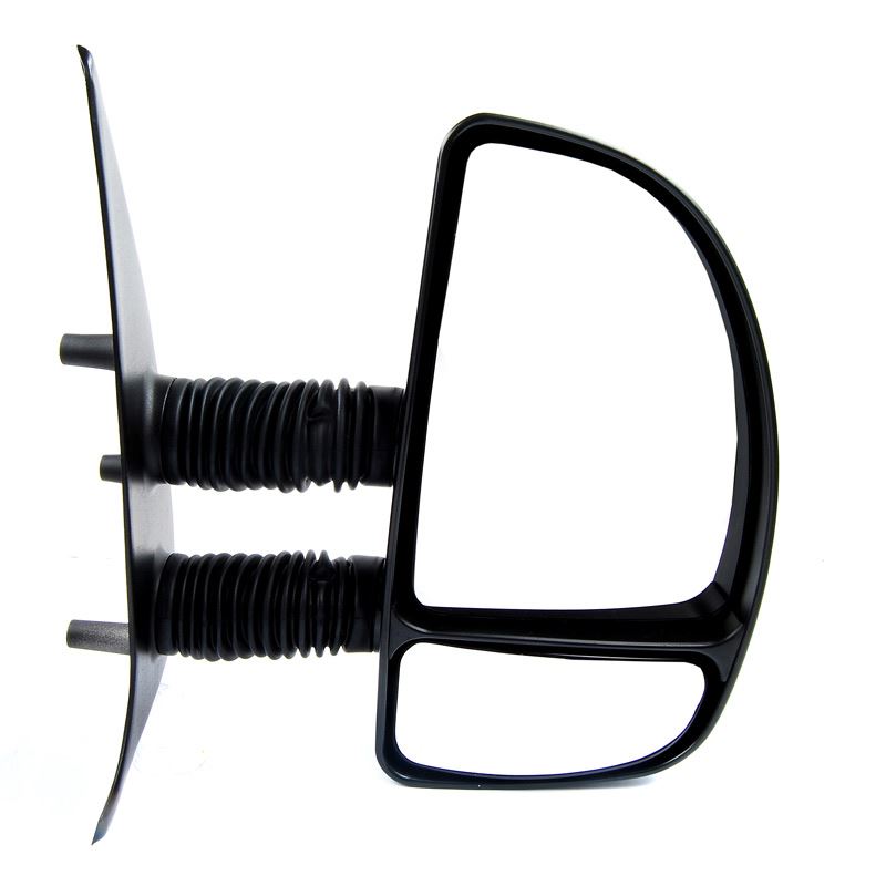 Citroen Relay 1998-2006 Long Arm Manual Black Wing Door Mirror Drivers Right