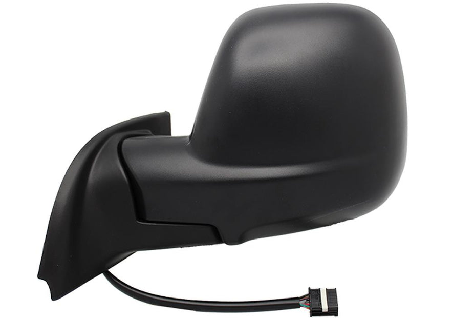 Peugeot Rifter 2018-2024 Electric Black Cover Wing Door Mirror Left Side