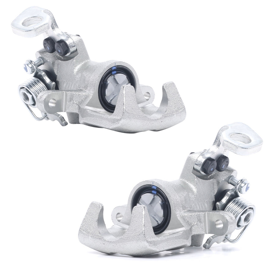 Honda Jazz Mk3 2008-2013 Rear Pair N/S & O/S Brake Caliper 239mm Discs