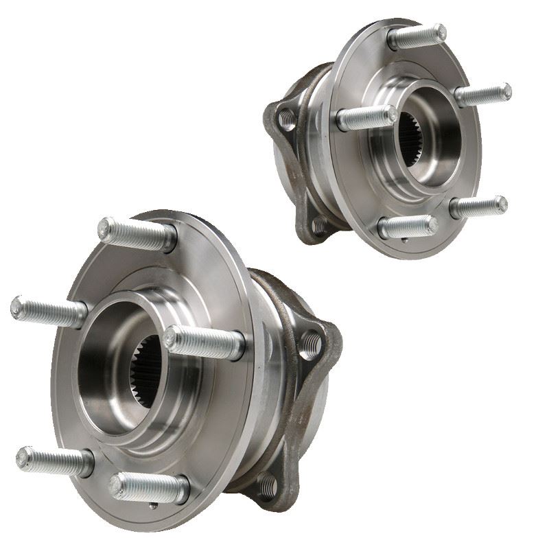 For Hyundai Santa Fe Mk 2 4WD 2006-2012 Front or Rear Hub Wheel Bearings Pair