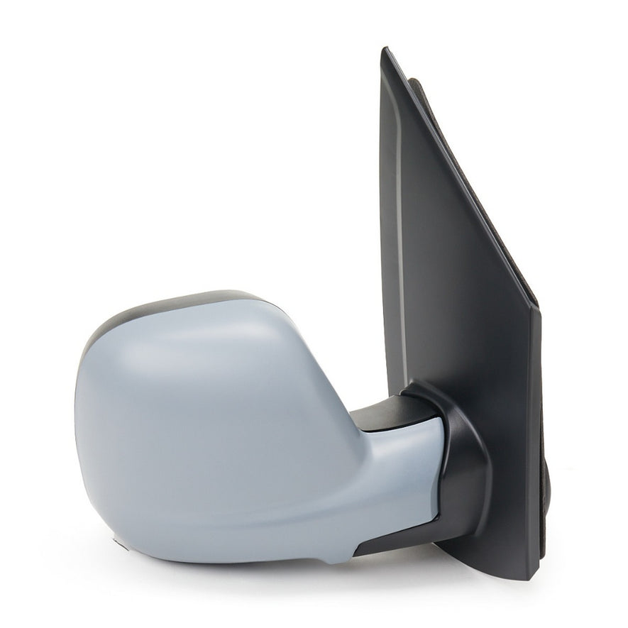 Peugeot Expert 2016-2025 Primed Electric Door Wing Mirror Right Drivers Side