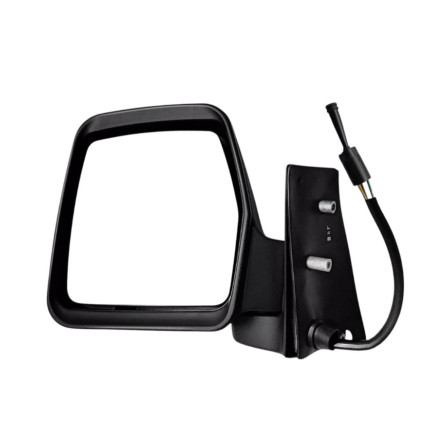 Citroen Dispatch 1995-2006 Manual Cable Wing Door Mirror Black Left Side