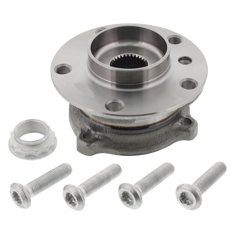 For BMW X6 E71, E72, F16, F86 2008-2018 Front Wheel Bearing Kit