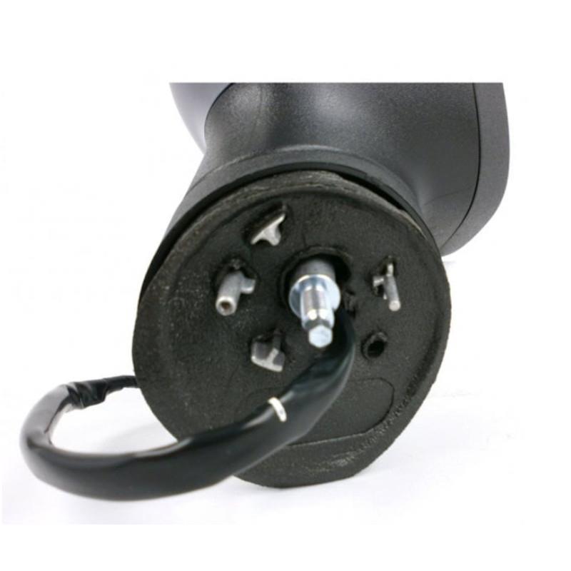 Ford Fiesta Mk7 2013-2018 Electric Wing Door Mirror Primed Drivers Side Right