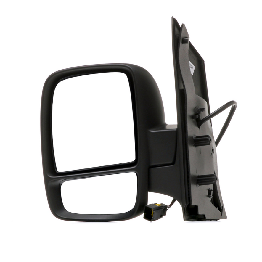 Citroen Dispatch 2007-2016 Electric Door Wing Mirror Twin Glass Black Left Side