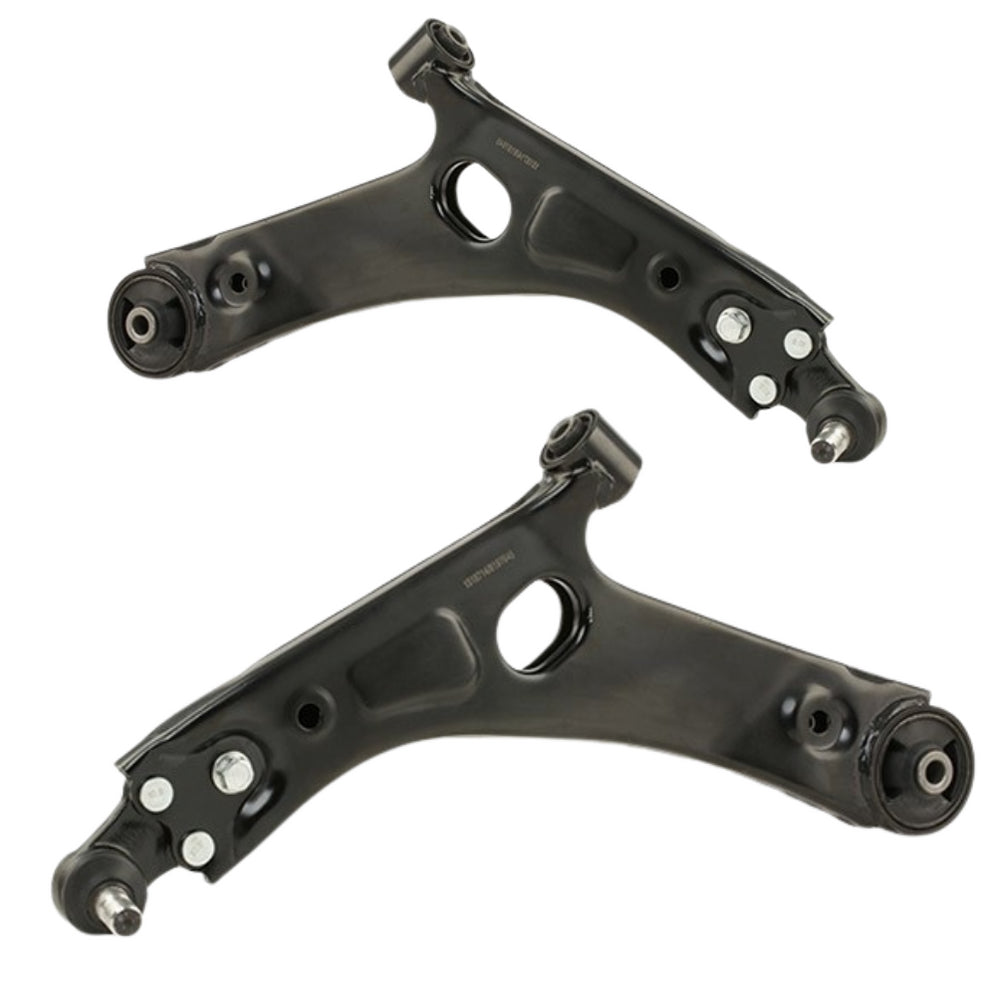 For Hyundai ix35 2010-2015 Front Lower Wishbones Suspension Control Arms Pair