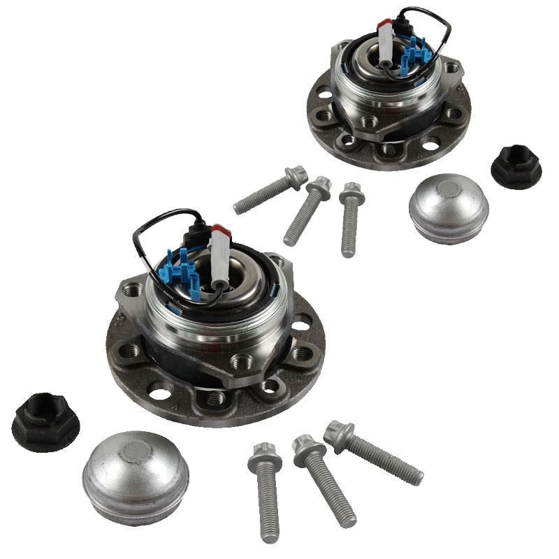 Vauxhall Zafira MK2 5 Stud 2005-2012 Front Wheel Bearing Kit Pair Inc Abs Sensor