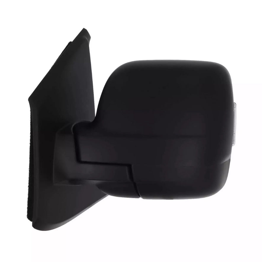 Renault Trafic Business 2021-2025 Electric Wing Door Mirror Black Left Side