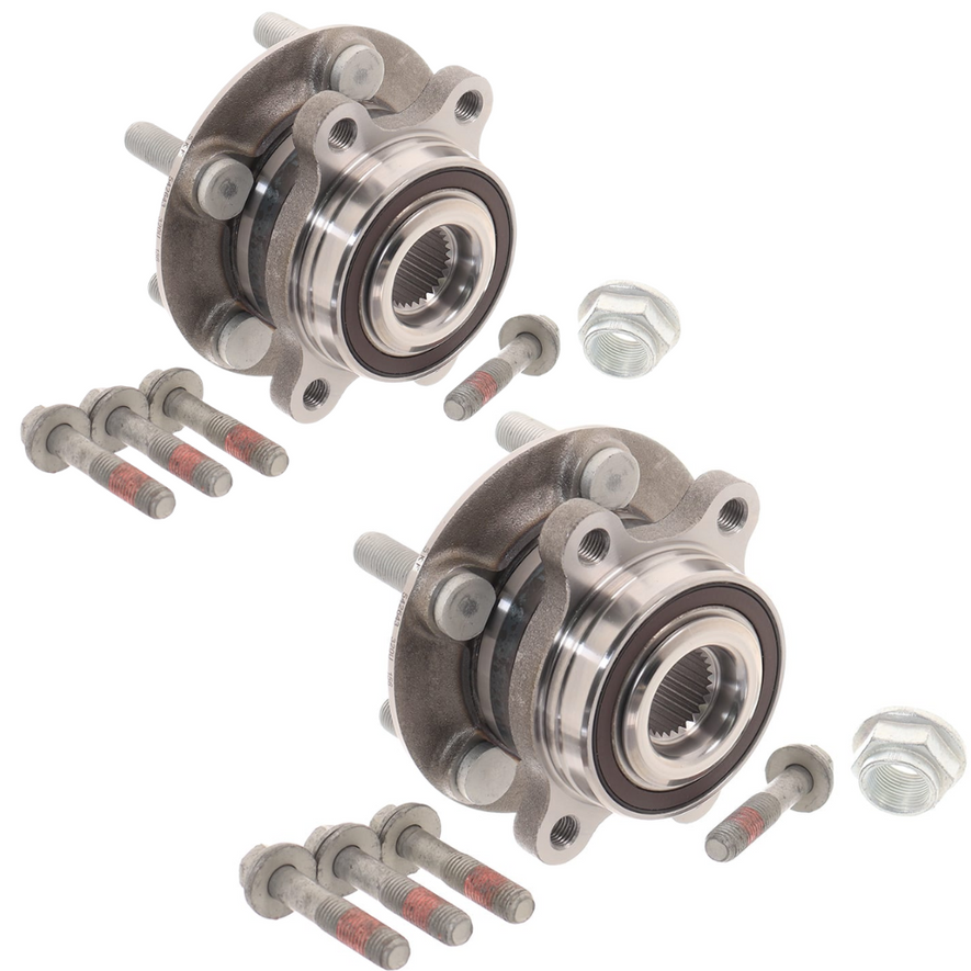 Ford Galaxy 2015-2022 Front Hub Wheel Bearing Kit Pair