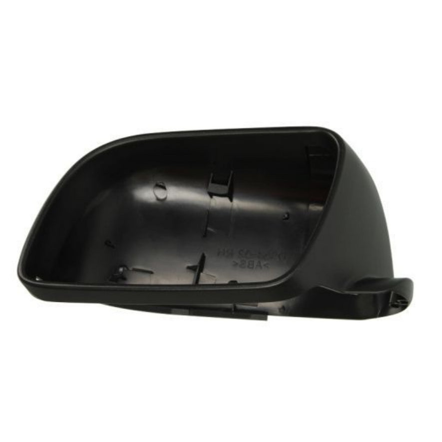 VW Polo 9N 2002-2005 Wing Mirror Cover Black Left Side