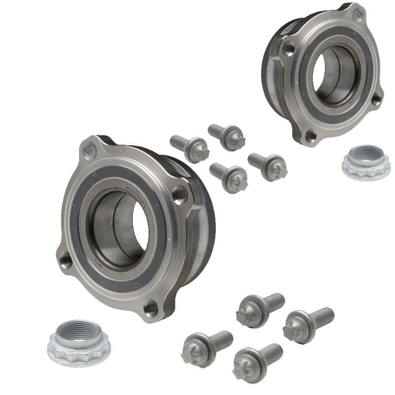 BMW X6 2008-2014 Rear Hub Wheel Bearing Kits Pair