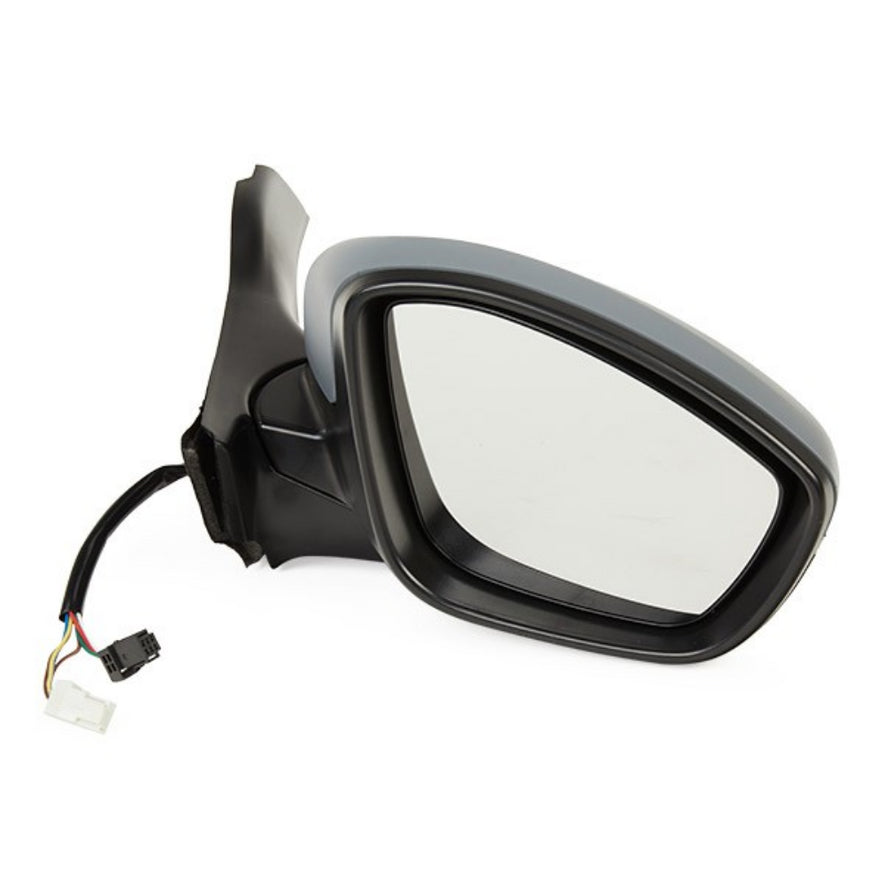 Peugeot 208 2012-2019 Electric Wing Door Mirror Primed Drivers Side Right