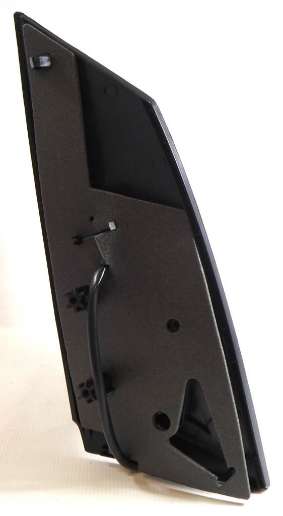 Citroen Dispatch 2007-2016 Electric Door Wing Mirror Twin Glass Black Left Side