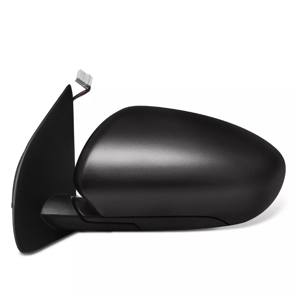 Nissan Qashqai 2007-2014 Electric Door Wing Mirror Black Left Side
