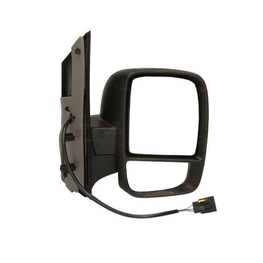 Citroen Dispatch 2007-2016 Electric Door Wing Mirror Twin Glass Black Right Side