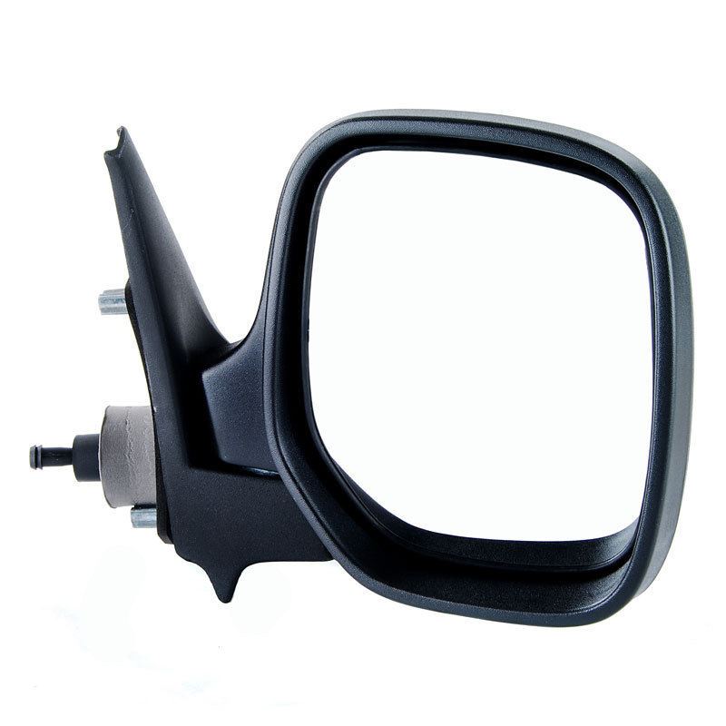 Citroen Berlingo 1996-2008 Cable Adjust Wing Mirror Black Cover Drivers Side