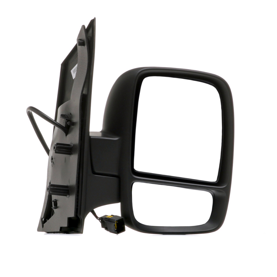 Citroen Dispatch 2007-2016 Electric Door Wing Mirror Twin Glass Black Right Side