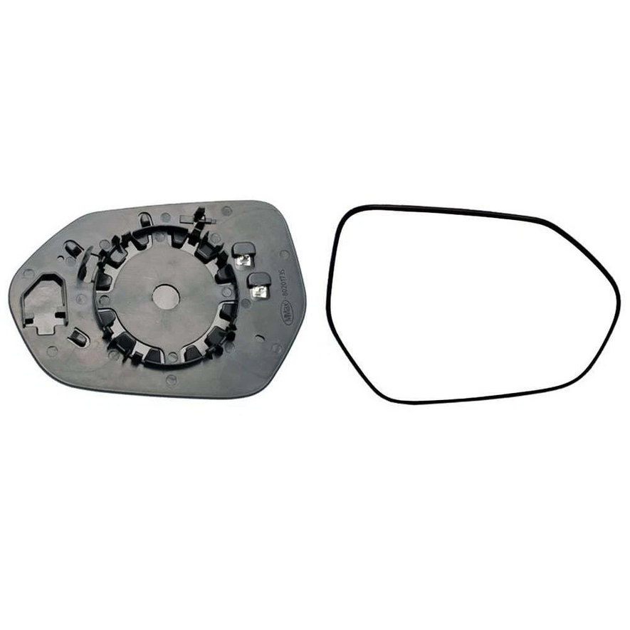 Toyota Yaris 2020-2025 Heated Door Wing Mirror Glass UK Right Drivers Side
