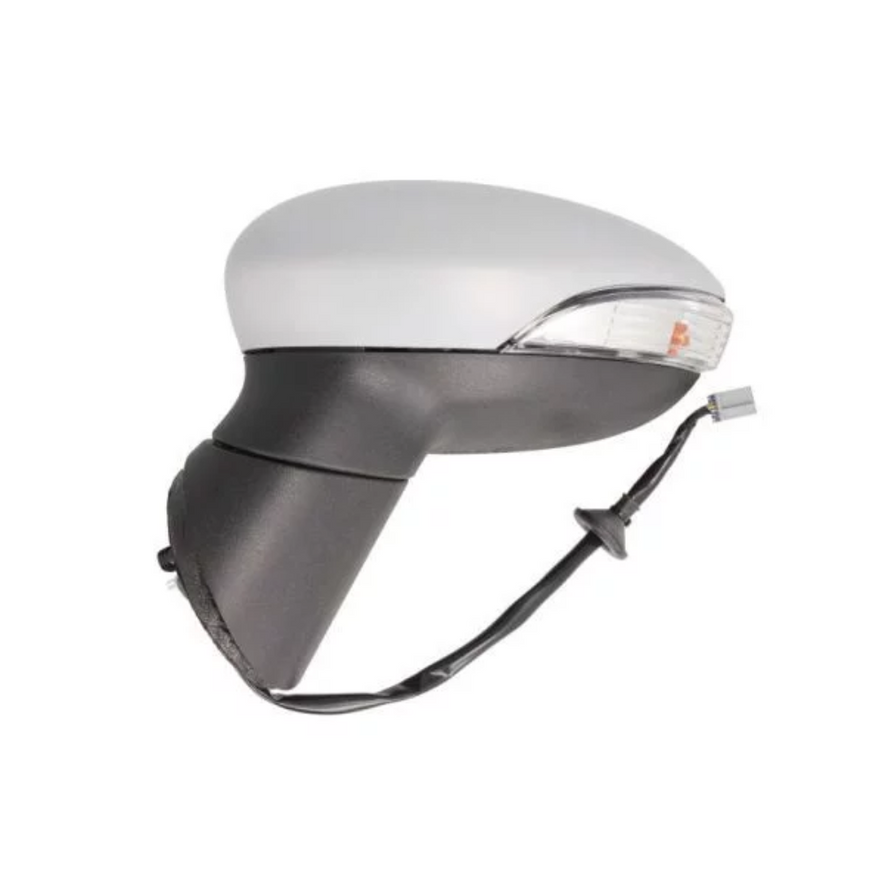 Ford B-Max 2012-2018 Electric Wing Door Mirror Primed Passenger Side Left