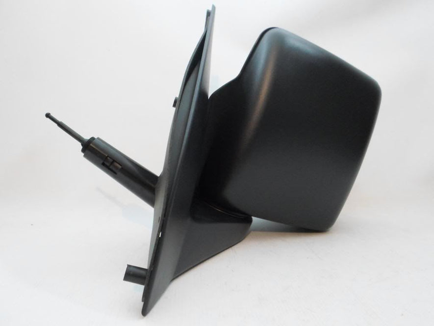 Vauxhall Combo Mk2 2001-2012 Manual Black Wing Door Mirror Left Side
