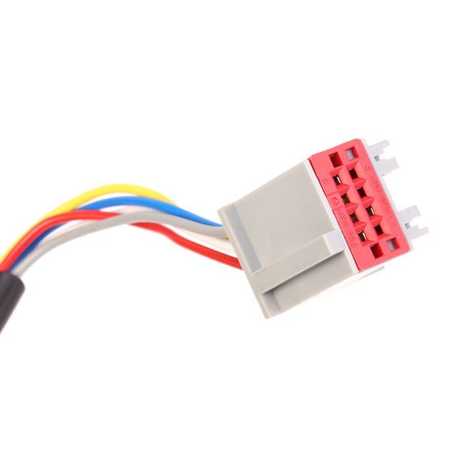 Ford Fiesta MK7 2013-2018 Electric Wing Door Mirror Primed Passenger Side Left