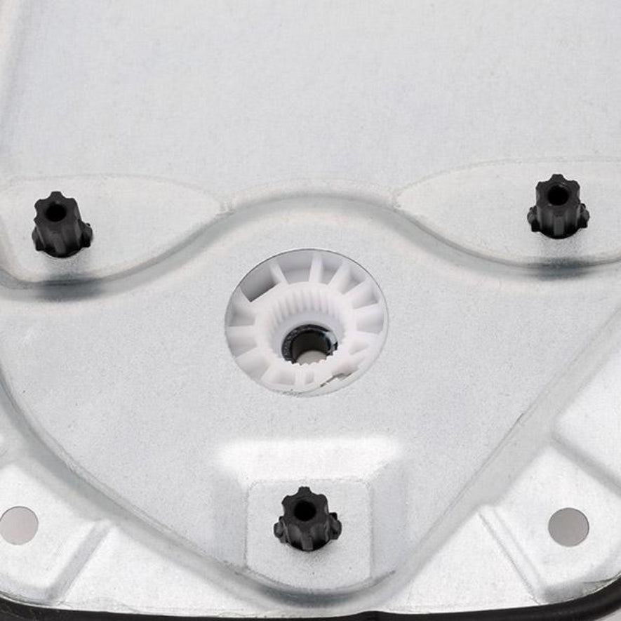 VW Golf Mk5 3dr 2003-2009 Front Left Electric Window Regulator & Cover