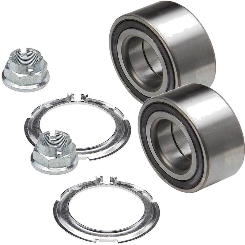 Nissan Primastar 2002-2015 Front Hub Wheel Bearing Kit Pair x 2