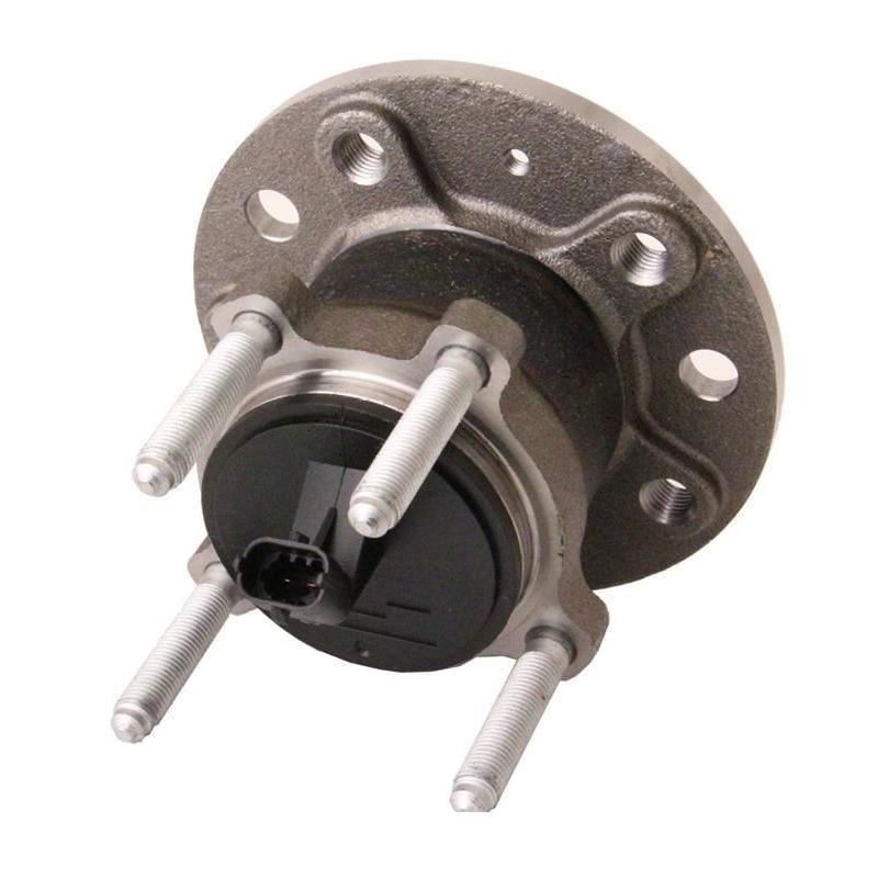 For Cadillac BLS 2006-2010 Rear Hub Wheel Bearing Kits Pair Inc ABS Sensor