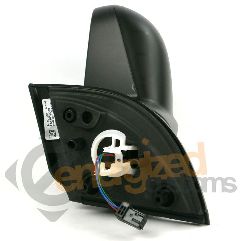 Citroen Berlingo 2012-2019 Electric Black Cover Wing Mirror Door Left Side
