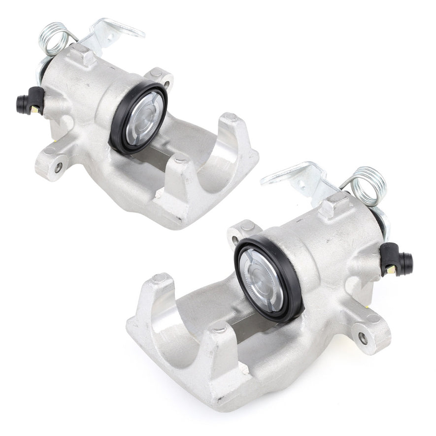 Vauxhall Zafira MK2 B 2005-2014 Rear Brake Calipers Pair 264/278mm Discs