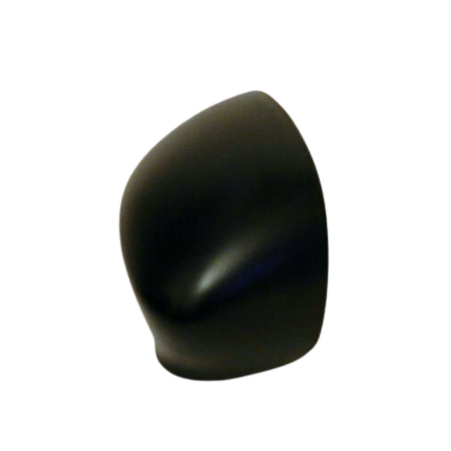 Fiat 500 2007-2020 Wing Mirror Cover Cap Black Right Side