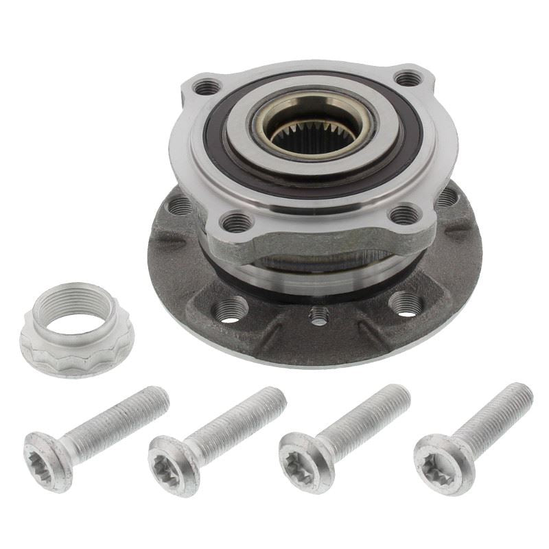 For BMW X6 E71, E72, F16, F86 2008-2018 Front Wheel Bearing Kit