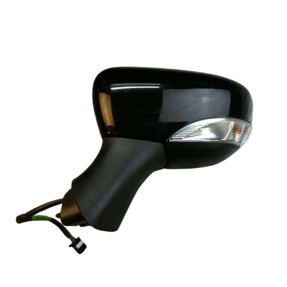 Renault Clio MK4 2012-2020 Electric Heated Black Door Wing Mirror Left Side