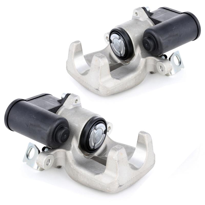 VW Passat 2005-2012 Rear Pair Brake Caliper 282mm Discs