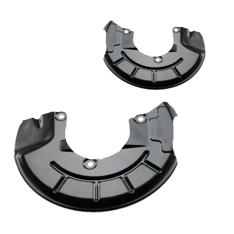 Skoda Fabia 2006-2014 Front Brake Disc Dust Cover Back Plate Shields Pair