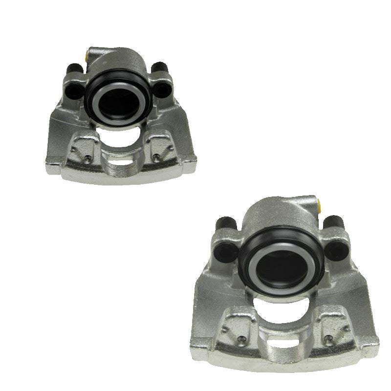 For Audi A4 Allroad 2009-2016 Front Brake Calipers Pair 314mm Discs