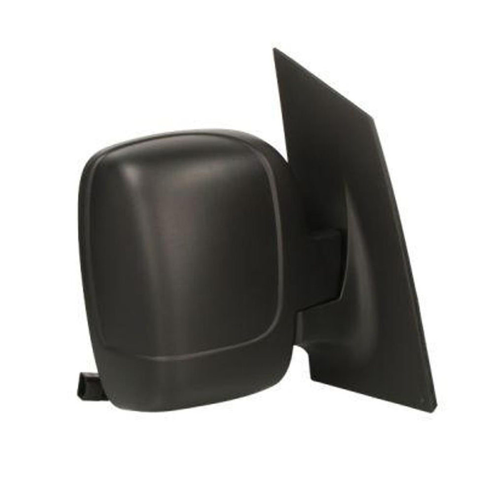 Peugeot Expert 2007-2016 Electric Door Wing Mirror Twin Glass Black Right Side