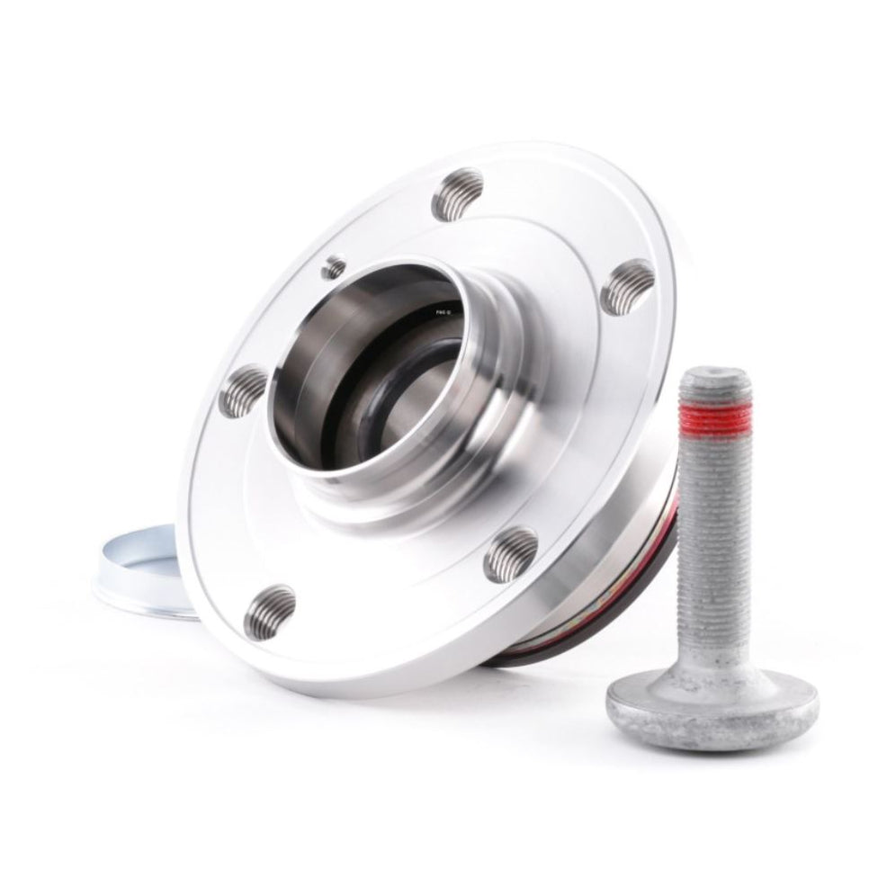 VW Golf MK5 2003-2009 Rear Hub Wheel Bearing Kit Inc ABS Ring
