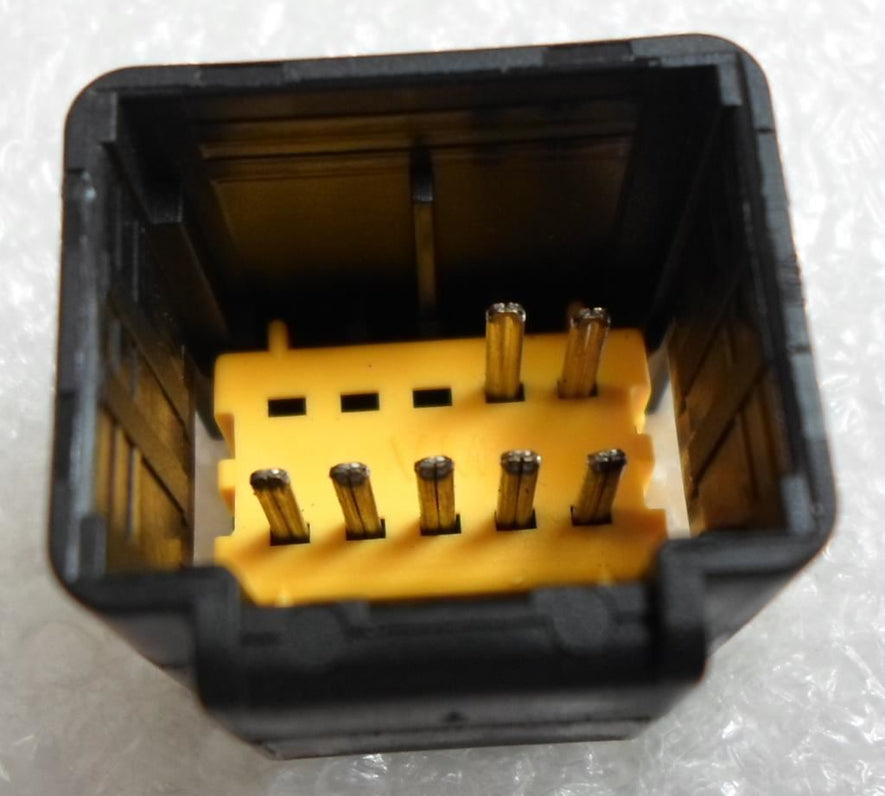 Fiat Scudo 2007-2016 Electric Door Wing Mirror Twin Glass Black Right Side