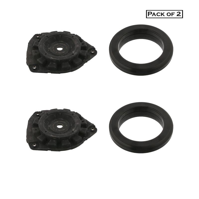 Renault Scenic MK3 2009-2016 Front Suspension Strut Top Mounts & Bearings